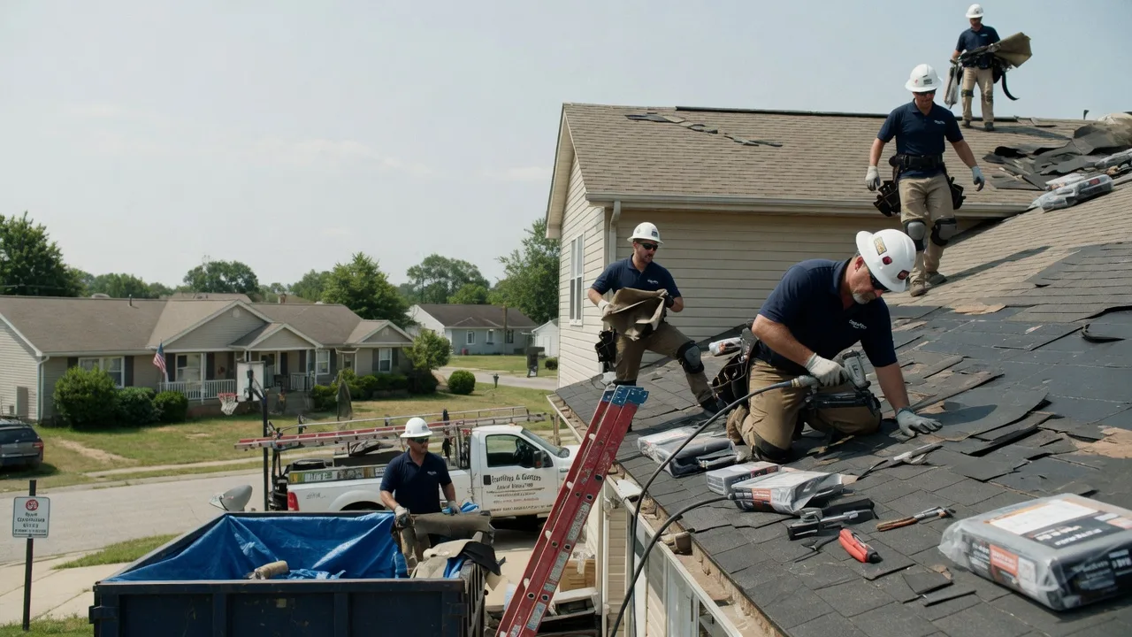 Roof Replacement in Rock City Falls, NY near me
